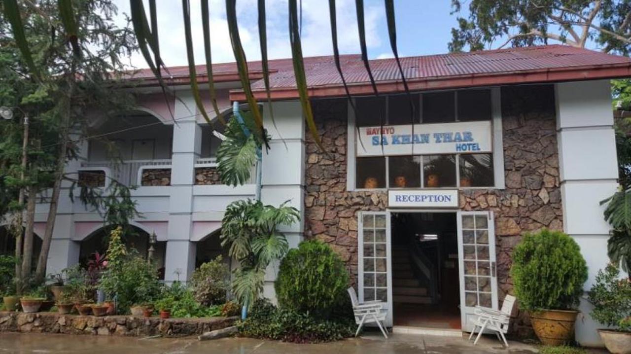 Maymyo Sa Khan Tha Hotel Pyin Oo Lwin Eksteriør billede
