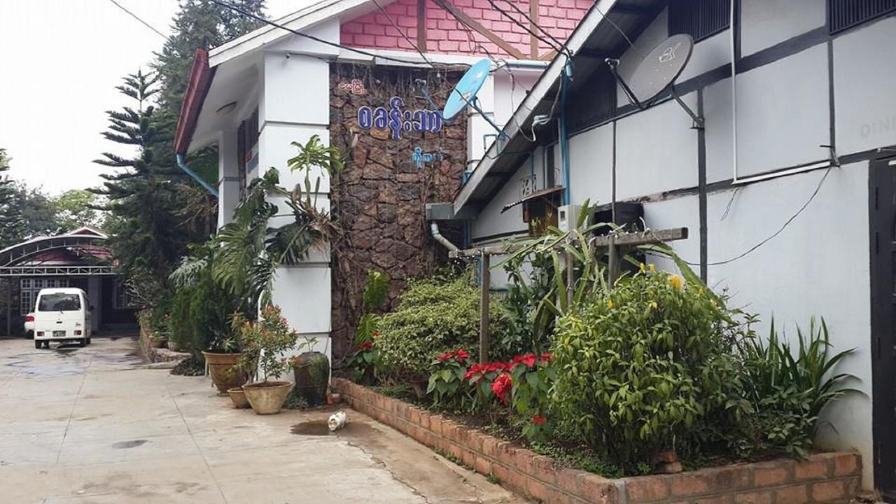 Maymyo Sa Khan Tha Hotel Pyin Oo Lwin Eksteriør billede